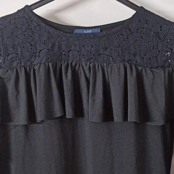 Ajio black dress - Picture 3 of 4